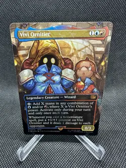 Vivi Ornitier (Borderless) (Chocobo Track Foil) Final Fantasy #570 - Image 1