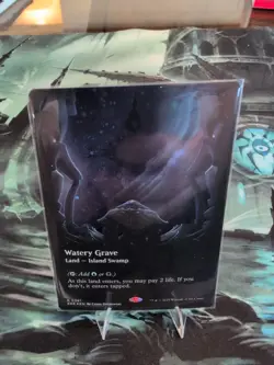 Watery Grave (Borderless) (Galaxy Foil) Edge of Eternities Foil - Image 1