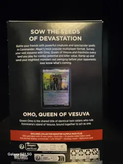 Modern Horizons 3 Commander Deck - Tricky Terrain MTG Brand New in box - Image 2