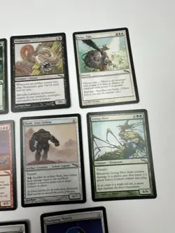 Magic The Gathering Mirrodin Card Lot 14 Rares, 66 Uncommons, 197 Commons NM - Image 4