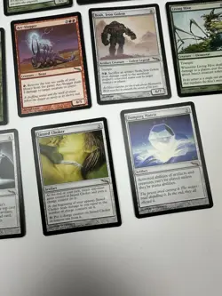 Magic The Gathering Mirrodin Card Lot 14 Rares, 66 Uncommons, 197 Commons NM - Image 5