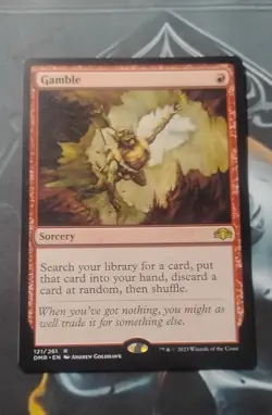 Gamble Dominaria Remastered Regular - Image 1