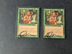 1x Argothian Enchantress Urza's Saga SIGNED MP MTG - Image 1