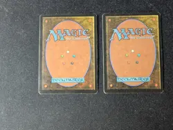 1x Argothian Enchantress Urza's Saga SIGNED MP MTG - Image 2