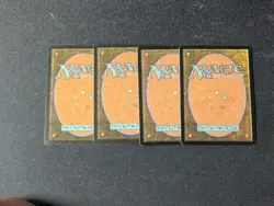 4x Relic of Progenitus JAPANESE Eternal Masters Magic MTG Playset - Image 2