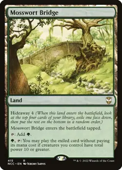 ~1x Mosswort Bridge x1 ~NM~ NCC Magic the Gathering MtG~ - Image 1