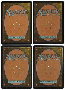 Draco x4 4x 2001 Planeshift PLAYSET Colorless Artifact Rare Creature MTG LP AZ2 - Image 2