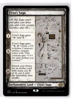 Urza's Saga (Showcase) 380 Modern Horizons 2 Normal NM - Image 1