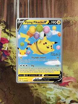 Flying Pikachu V - 006/025 - Celebrations NM MTG - Image 1