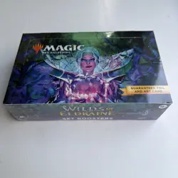 MTG Wilds Of Eldraine Set Booster Box - Sealed - Image 1