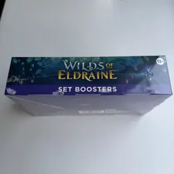 MTG Wilds Of Eldraine Set Booster Box - Sealed - Image 2
