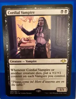Cordial Vampire (Modern Horizons) (Excellent) | MTG | Magic the Gathering - Image 1