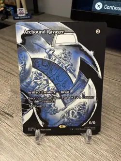 MTG PZA Arcbound Ravager (Borderless) Normal NM - Image 1