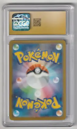 CGC 10 Pristine Raichu 074/071 Sv2d Clay Burst Holo AR Pokemon Card Japanese - Image 2