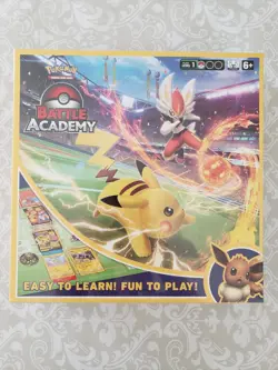 Pokemon Battle Academy Trading Card Board Game TCG 2022 Starter Set NEW - Image 1