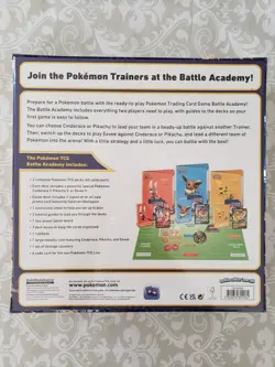 Pokemon Battle Academy Trading Card Board Game TCG 2022 Starter Set NEW - Image 2