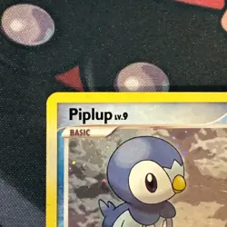 Piplup 93/130 Diamond & Pearl Cosmos Holo Rare Pokemon Card DMG - Image 2