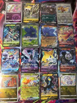 Pokemon 16 ENGLISH Card Lot nm V Max Mega Amazing Ex HOLO Rare Hits Only B125 - Image 1