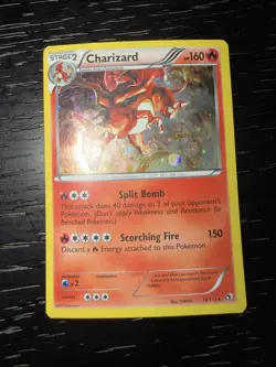 Charizard 19 Legendary Treasures Cosmos Holo Rare Pokemon Card - Image 1