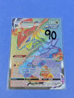 Rayquaza VMAX - 217/203 - Hyper Rare Evolving Skies - Pokemon Card - NM - Image 3