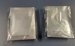 Pokemon TCG XY Evolutions Mega Charizard And Blastoise Card Sleeves Sealed,New! - Image 3