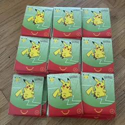 Pokemon McDonalds 25th Anniversary Special Promo Card Pack Sealed #4 (LOT OF 85) - Image 1