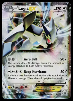 Pokemon Card - Lugia EX Holo XY - Ancient Origins 68/98 Ultra Rare - Image 1