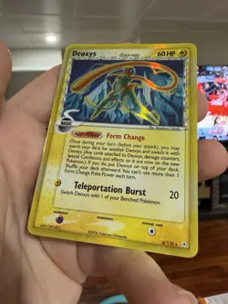 Deoxys (Speed) (Delta Species) - 6/110 - Pokemon Ex Holon Phantoms Holo Card LP - Image 5