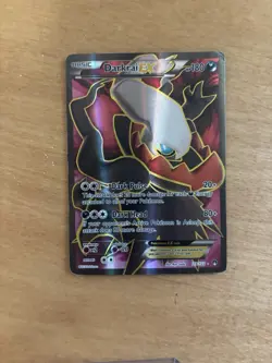 Pokemon Darkrai EX Full Art Ultra Rare Holo Card 118/122 Breakpoint 180 HP Basic - Image 1