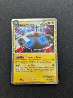 NM Pokemon Magnezone Holo Card 96/102 Triumphant Ultra Rare - Image 1