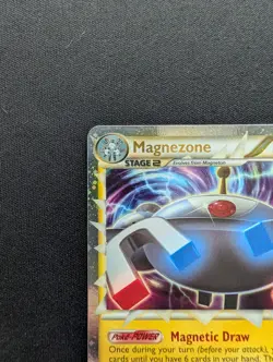 NM Pokemon Magnezone Holo Card 96/102 Triumphant Ultra Rare - Image 2