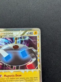 NM Pokemon Magnezone Holo Card 96/102 Triumphant Ultra Rare - Image 3
