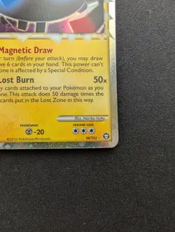 NM Pokemon Magnezone Holo Card 96/102 Triumphant Ultra Rare - Image 5