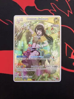 Oozora Subaru RR hBP04-072 Curious Universe hololive OFFICIAL CARD GAME English - Image 1