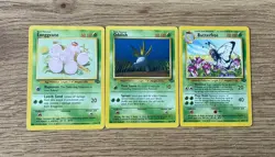 Butterfree 33/64 Rare | Jungle 3 Card Set | Lightly Played | Pokemon TCG - Image 1