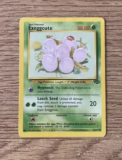 Butterfree 33/64 Rare | Jungle 3 Card Set | Lightly Played | Pokemon TCG - Image 2