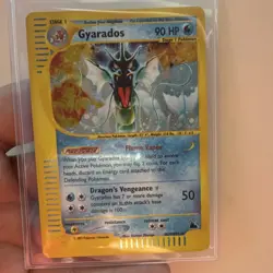 Pokemon Gyarados H10/H32 Skyridge Holo Rare 90 HP Stage 1 English Card 2003 - Image 1