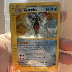 Pokemon Gyarados H10/H32 Skyridge Holo Rare 90 HP Stage 1 English Card 2003 - Image 2