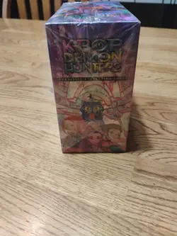 Kpop Demon Hunters Booster Box - 30 Sealed Trading Card Booster Packs Inside. - Image 3