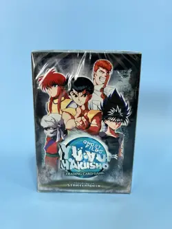 NEW SEALED 2003 Yu Yu Hakusho Trading Card Game Ghost Files Starter Deck TCG ✅✅ - Image 1
