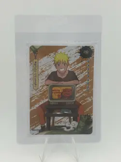 2025 PSA Magazine Exclusive Kayou Naruto Uzumaki Promo Card • SEALED - Image 1