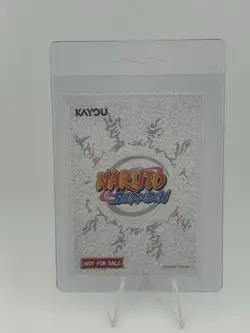 2025 PSA Magazine Exclusive Kayou Naruto Uzumaki Promo Card • SEALED - Image 2