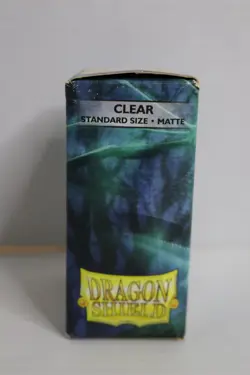 Dragon Shield Matte Clear Standard Size Card Sleeves 7426844785522 - Image 2