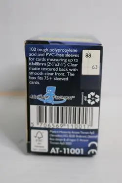 Dragon Shield Matte Clear Standard Size Card Sleeves 7426844785522 - Image 3