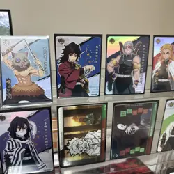 Demon Slayer Kayou Anime HOLO Card Lot - 10+ Holo SSR SR - Rengoku Giyu Inosuke - Image 2