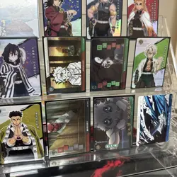 Demon Slayer Kayou Anime HOLO Card Lot - 10+ Holo SSR SR - Rengoku Giyu Inosuke - Image 3
