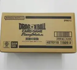 Dragon Ball Super Card Fusion World FB01 Heartbeat of Awakening Sealed Case JP - Image 3