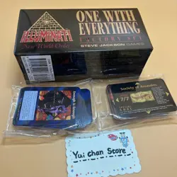 Illuminati 450 Cards Full with 84 Expansion Packs Set of 534 Full Set Genuine - Image 3