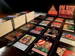Illuminati 450 Cards Full with 84 Expansion Packs Set of 534 Full Set Genuine - Image 5