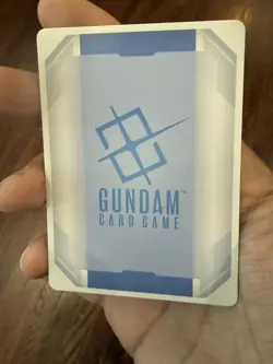 GUNDAM EPYON - LR+ - GD02-002 - DUAL IMPACT - GUNDAM CARD GAME - Image 3
